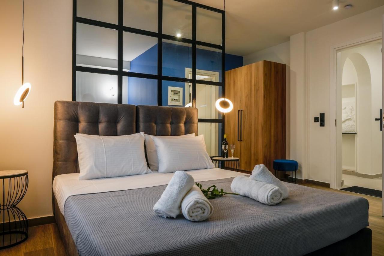 Casa Divinus Suites Aten Exteriör bild