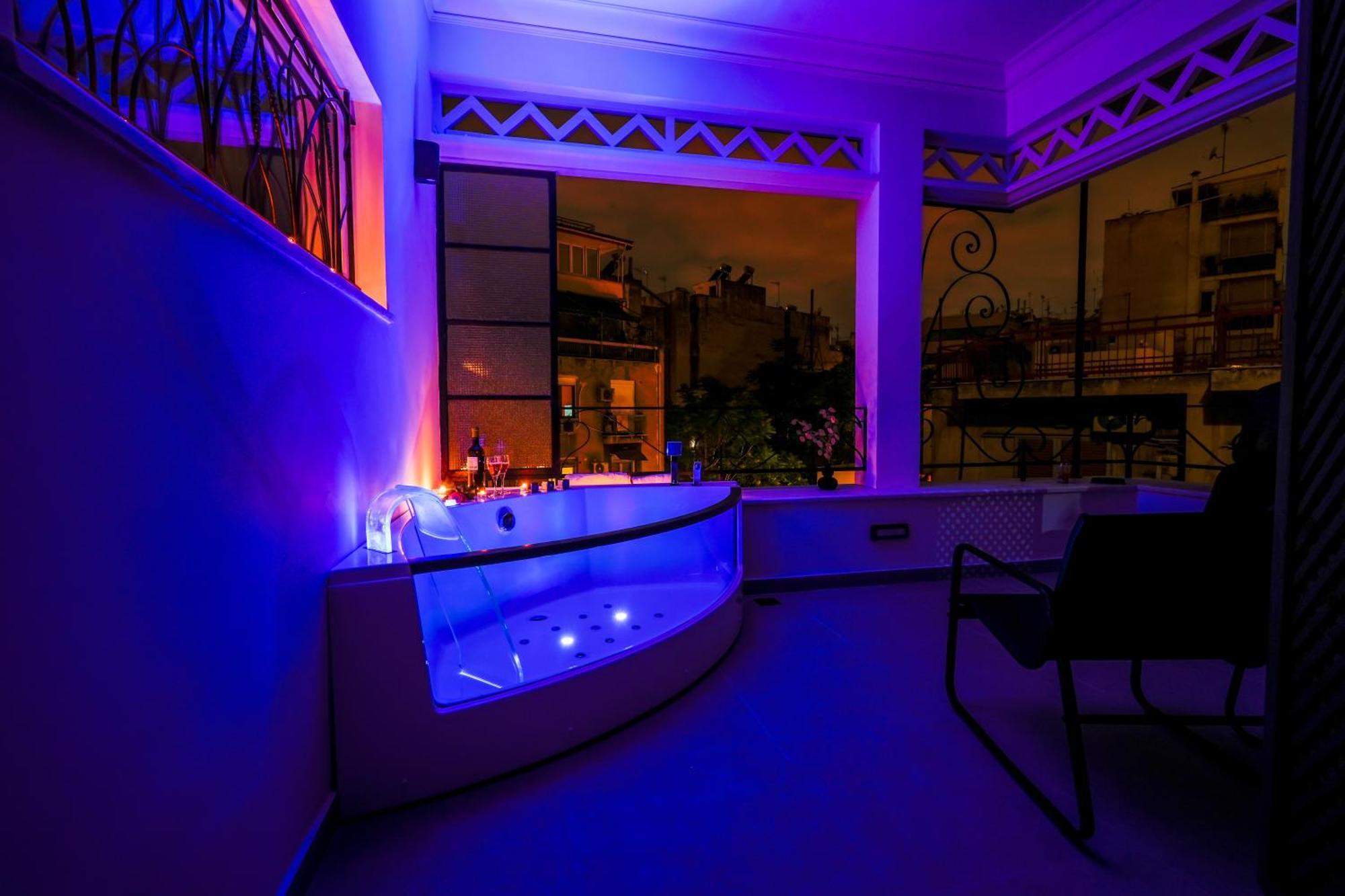 Casa Divinus Suites Aten Exteriör bild